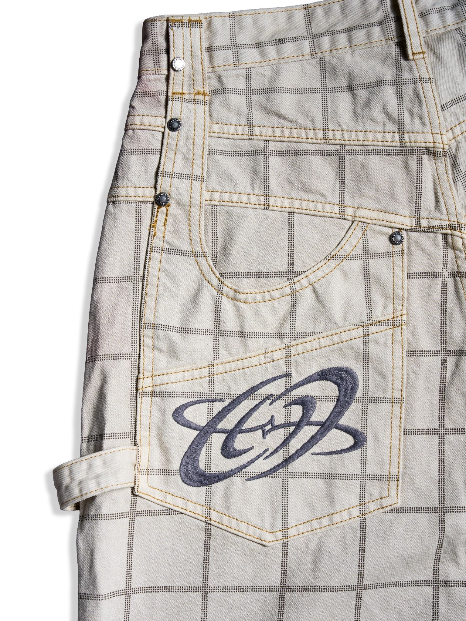  HADES WEBBY CANVAS SHORTS - TAN 