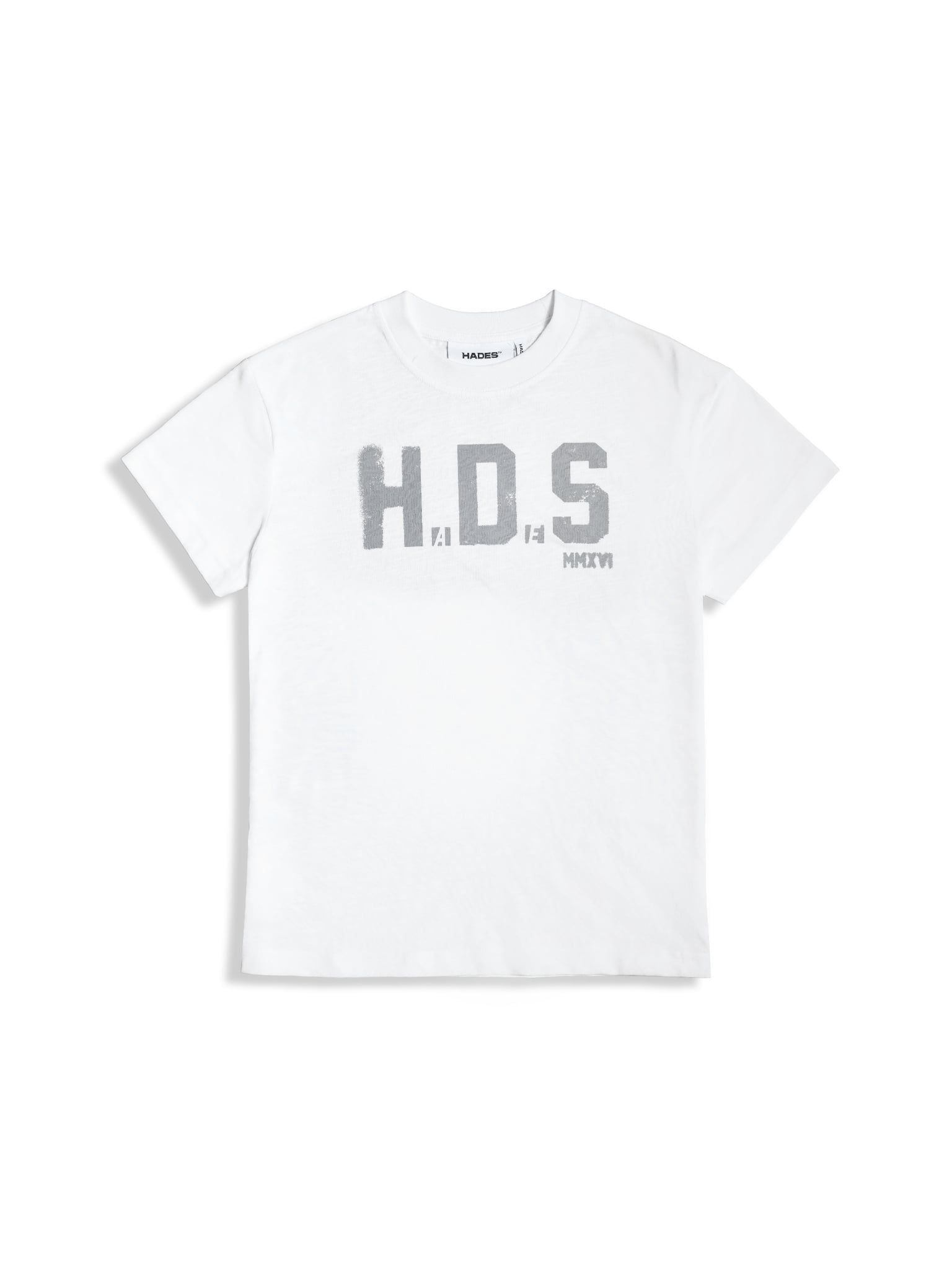  HADES ARCHIVE BABY TEE - WHITE 