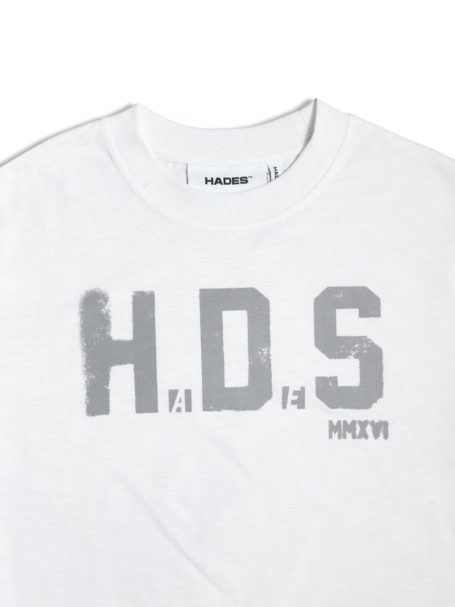  HADES ARCHIVE BABY TEE - WHITE 