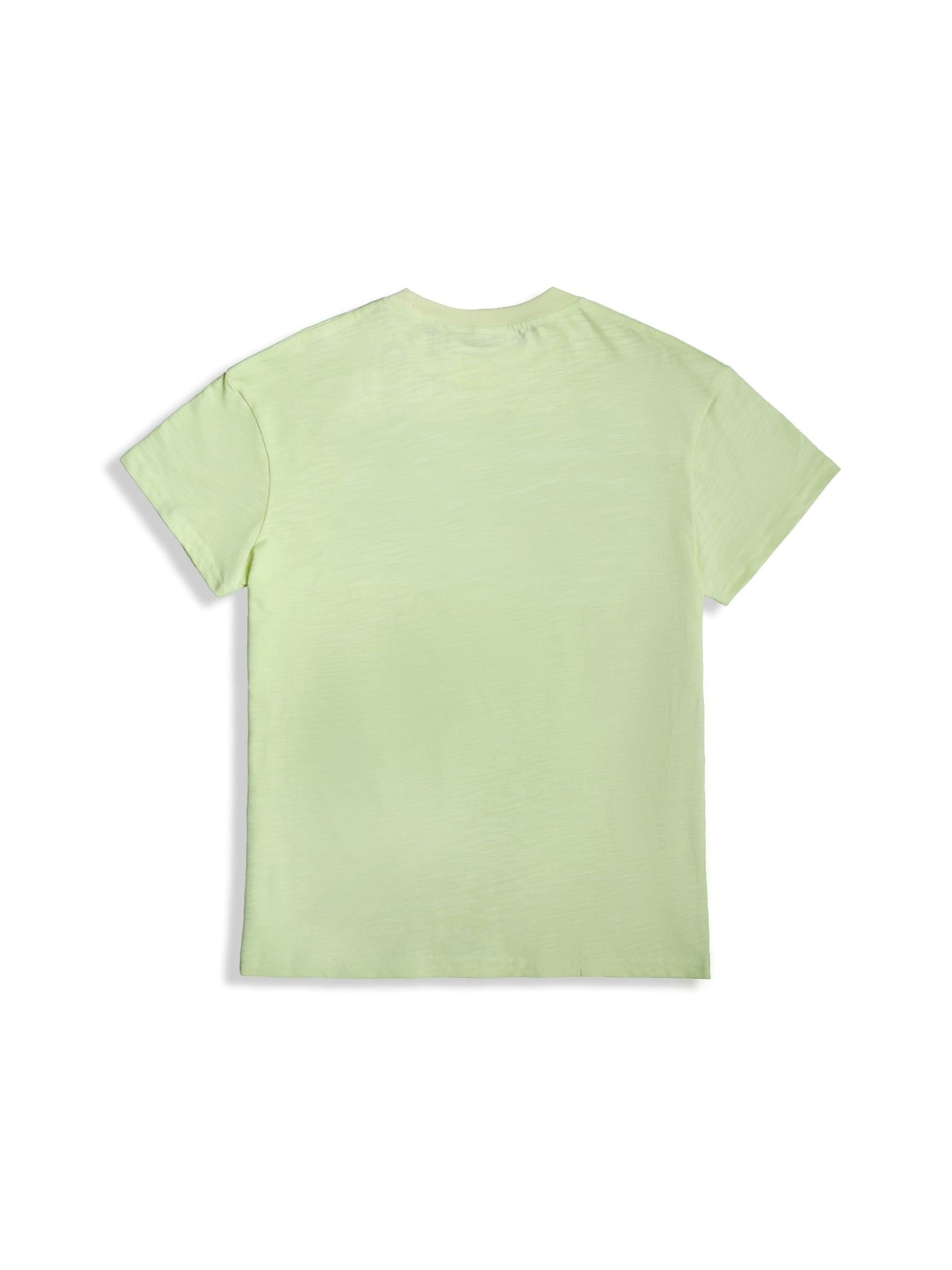 HADES ARCHIVE BABY TEE - LIME GREEN 