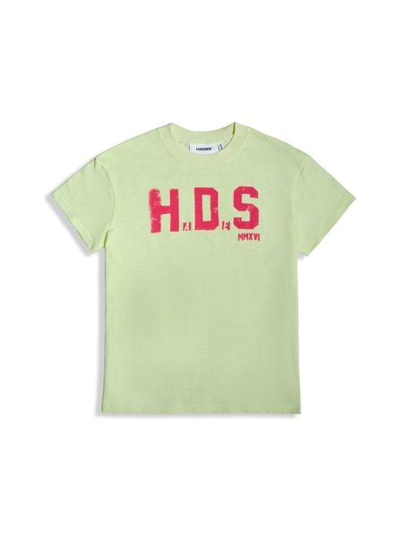  HADES ARCHIVE BABY TEE - LIME GREEN 