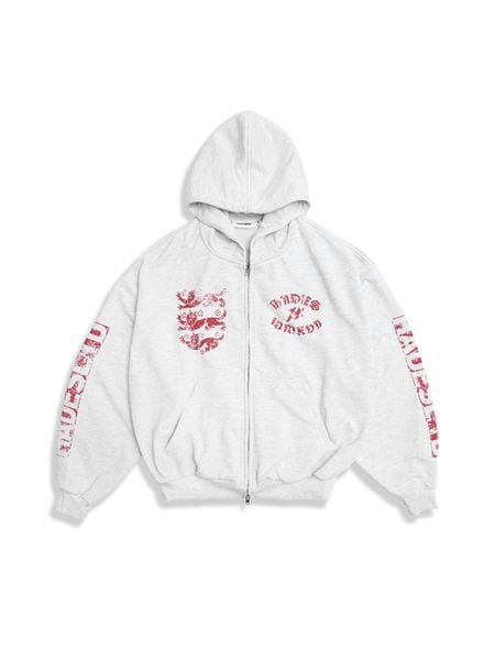  HADES DIVINE GAZE ZIP HOODIE 