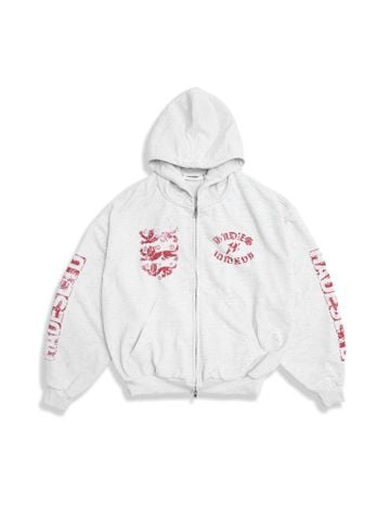  HADES DIVINE GAZE ZIP HOODIE 