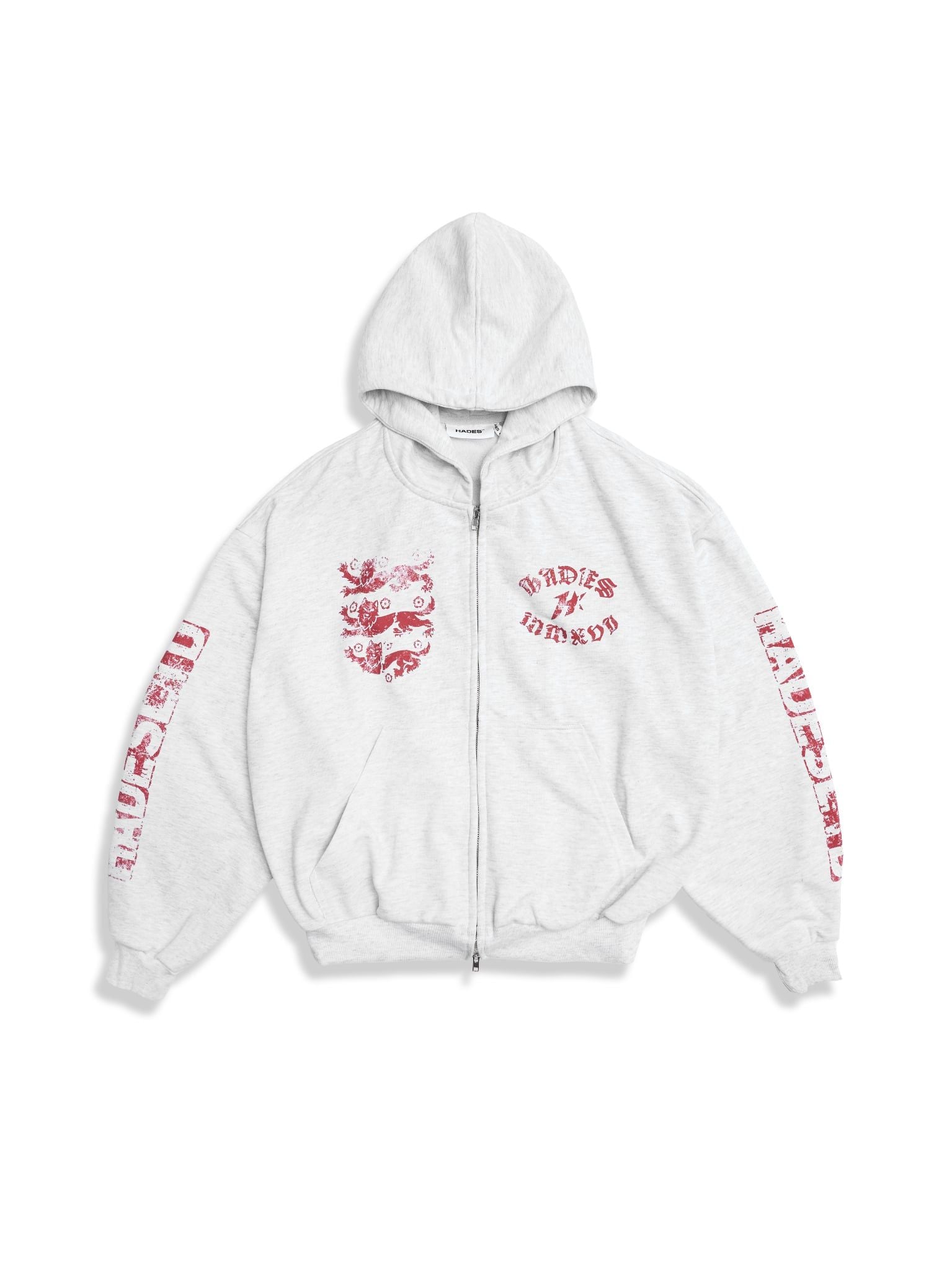  HADES DIVINE GAZE ZIP HOODIE 