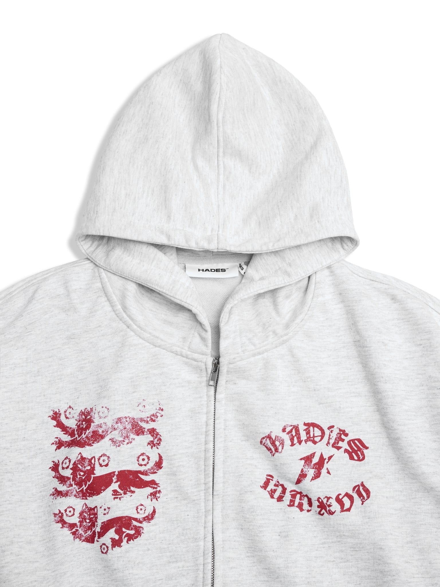  HADES DIVINE GAZE ZIP HOODIE 
