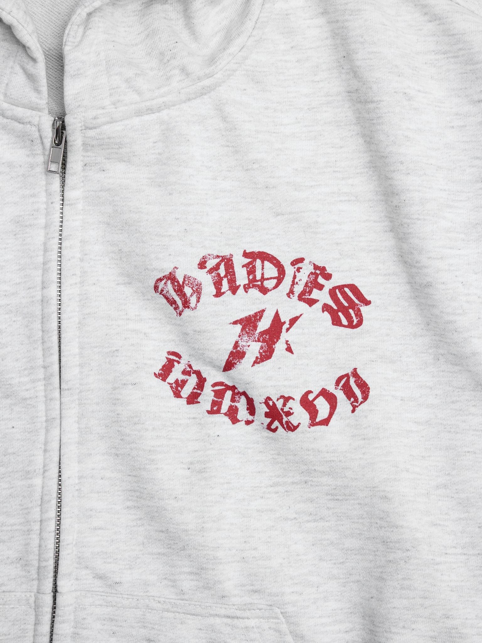  HADES DIVINE GAZE ZIP HOODIE 