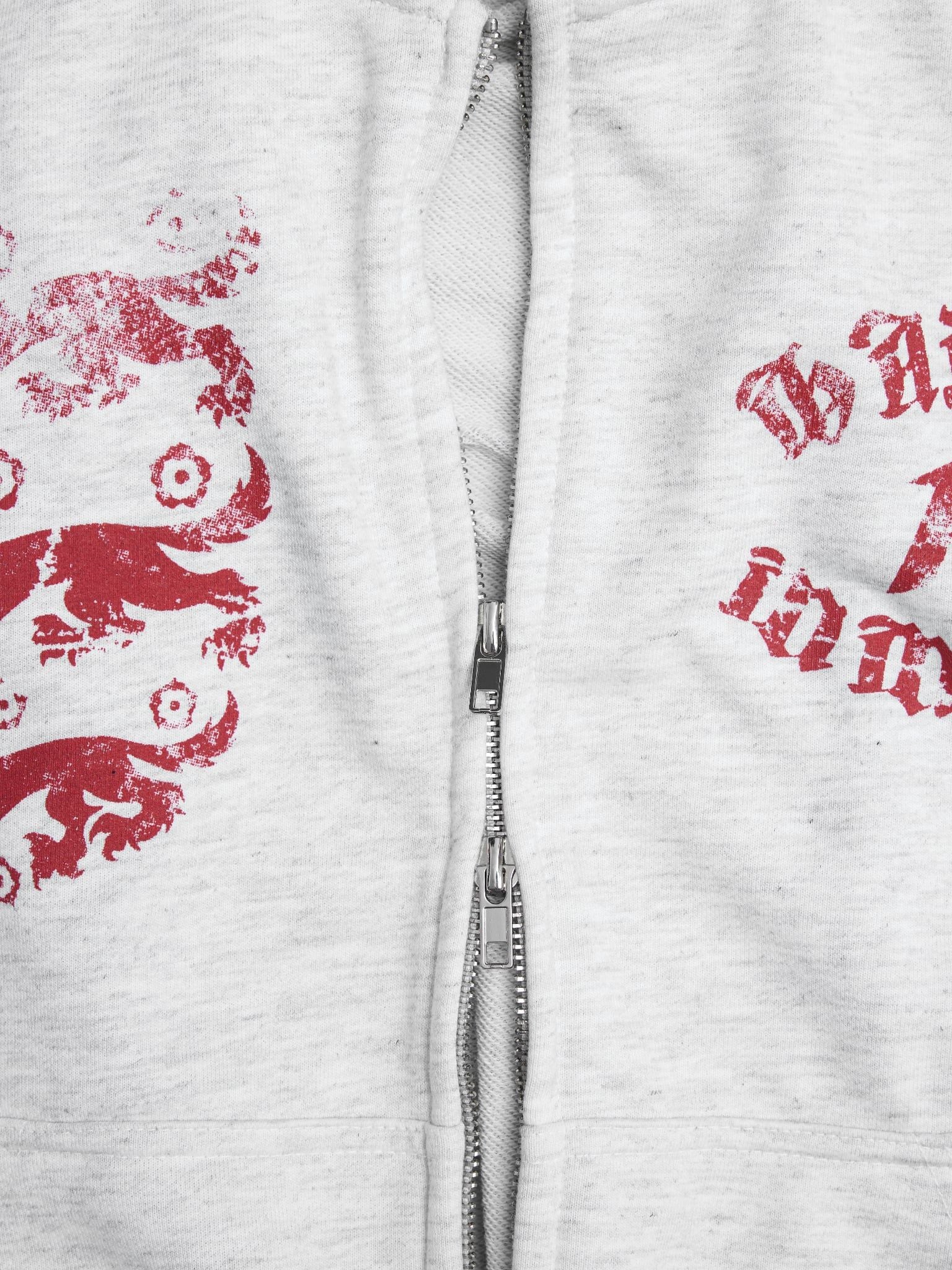  HADES DIVINE GAZE ZIP HOODIE 