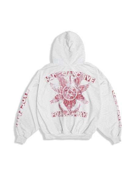  HADES DIVINE GAZE ZIP HOODIE 