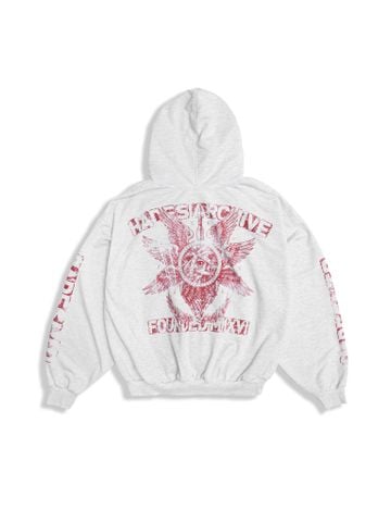  HADES DIVINE GAZE ZIP HOODIE 