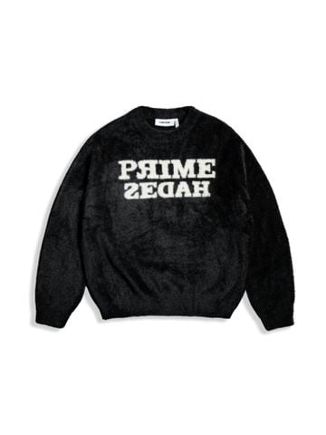  HADES MIRROR KNIT SWEATER - BLACK 