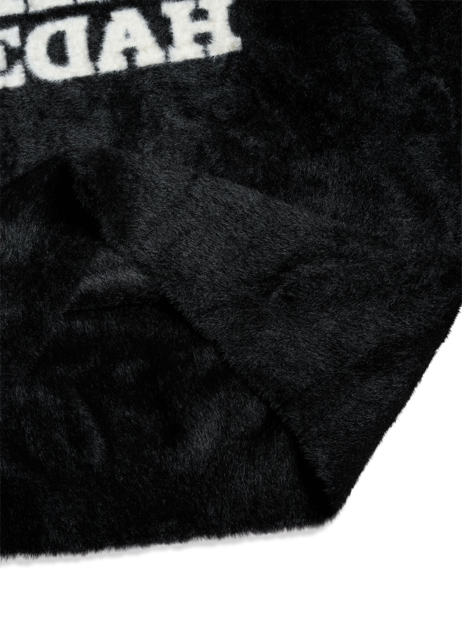  HADES MIRROR KNIT SWEATER - BLACK 