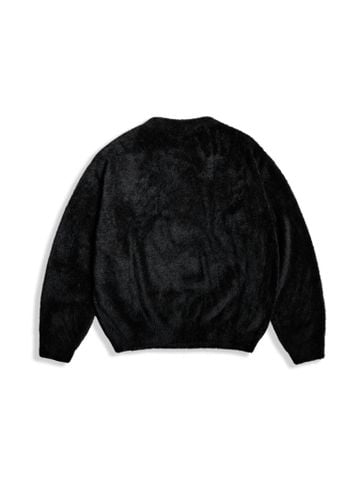  HADES MIRROR KNIT SWEATER - BLACK 