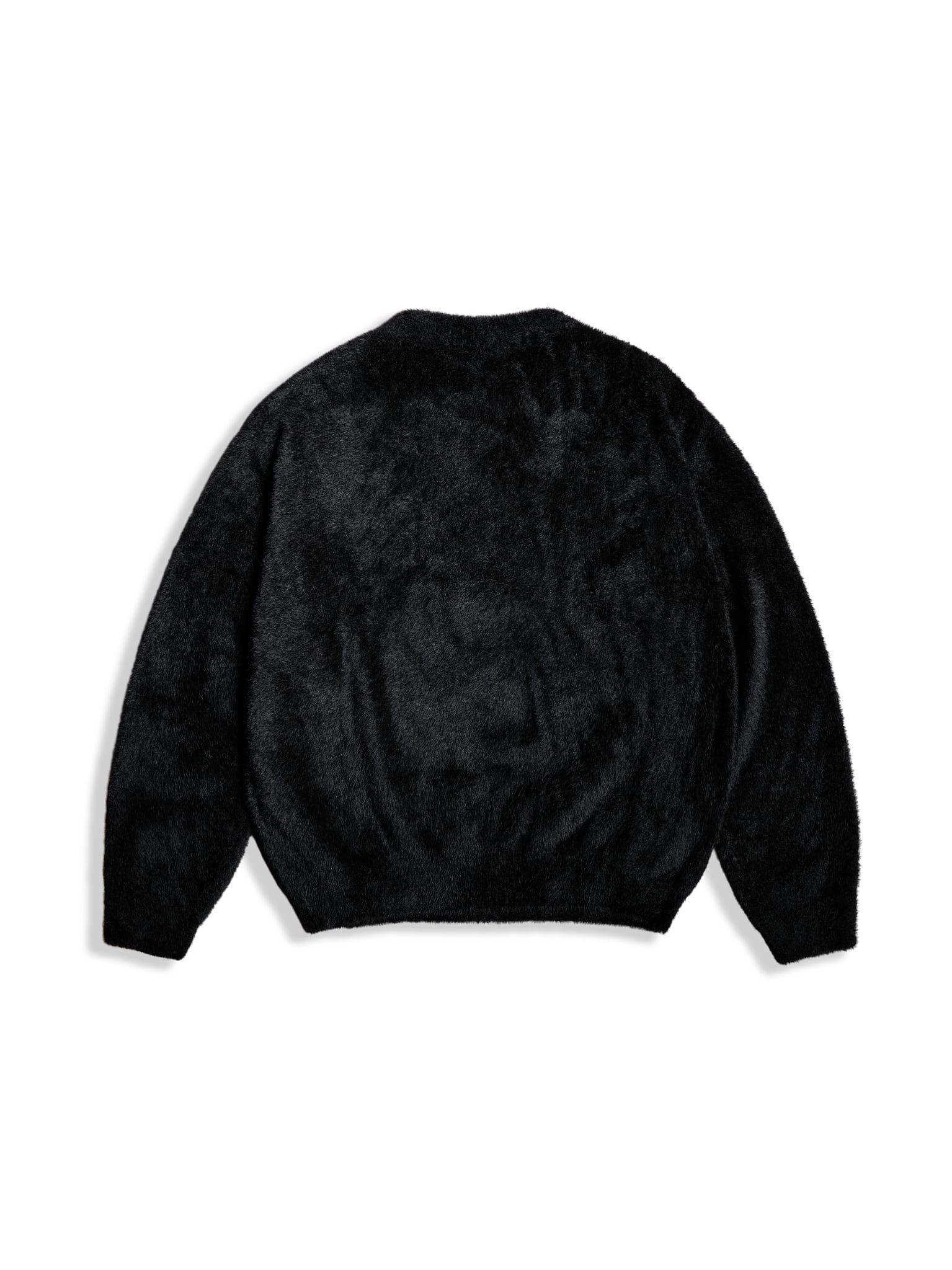  HADES MIRROR KNIT SWEATER - BLACK 
