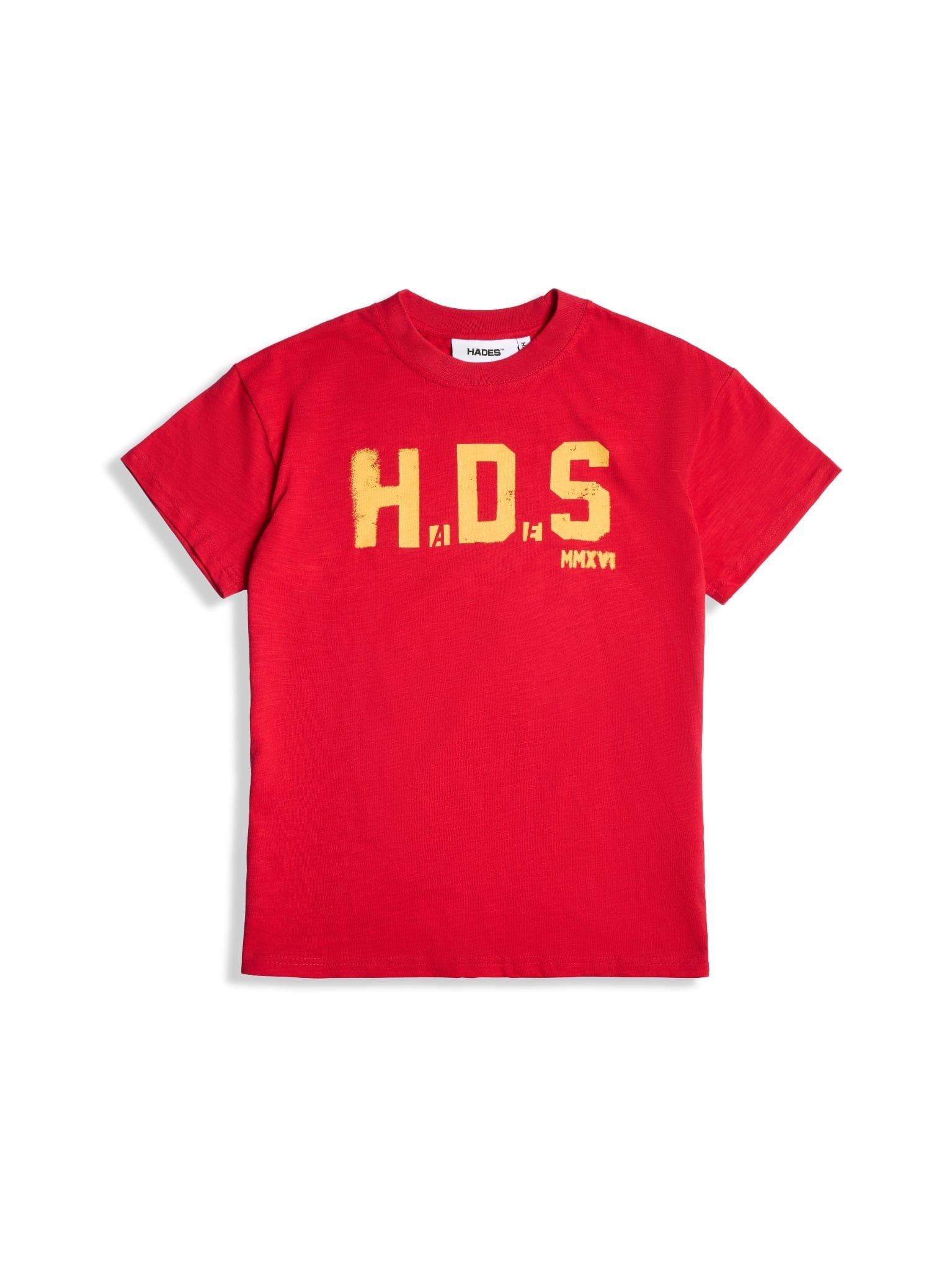  HADES ARCHIVE BABY TEE - RED 