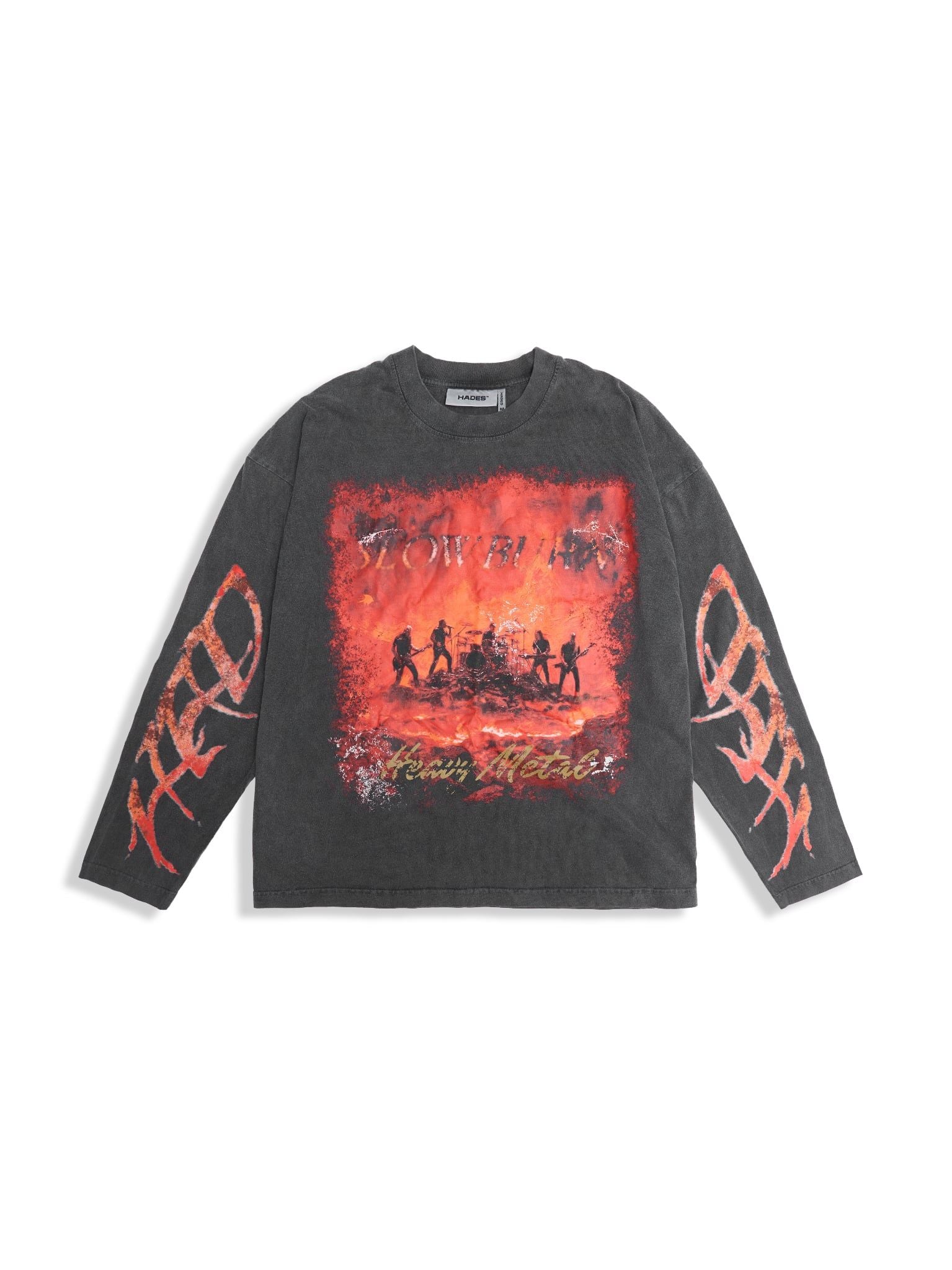  HADES SLOWBURN WASHED LONGSLEEVE 