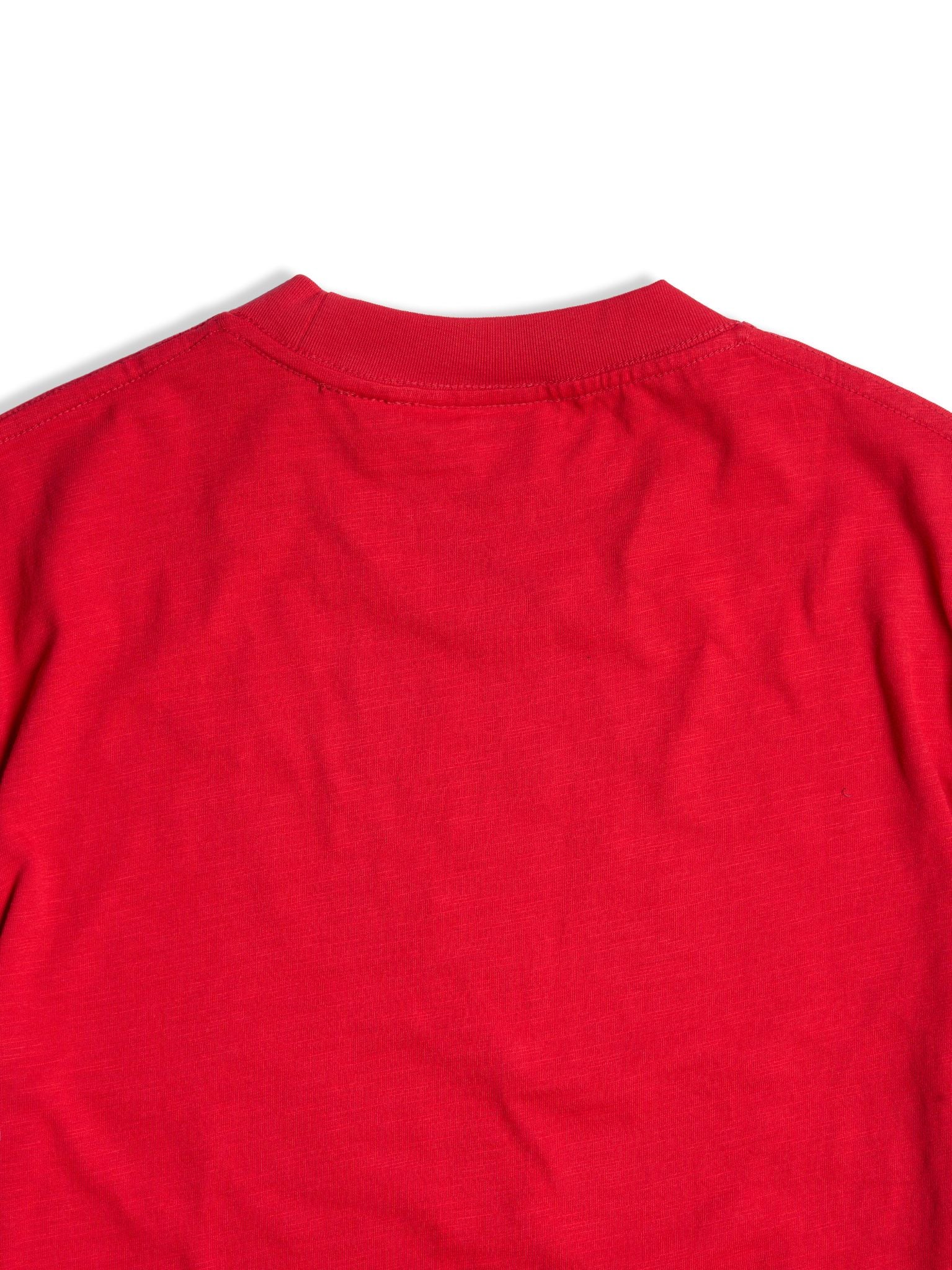  HADES ARCHIVE BABY TEE - RED 