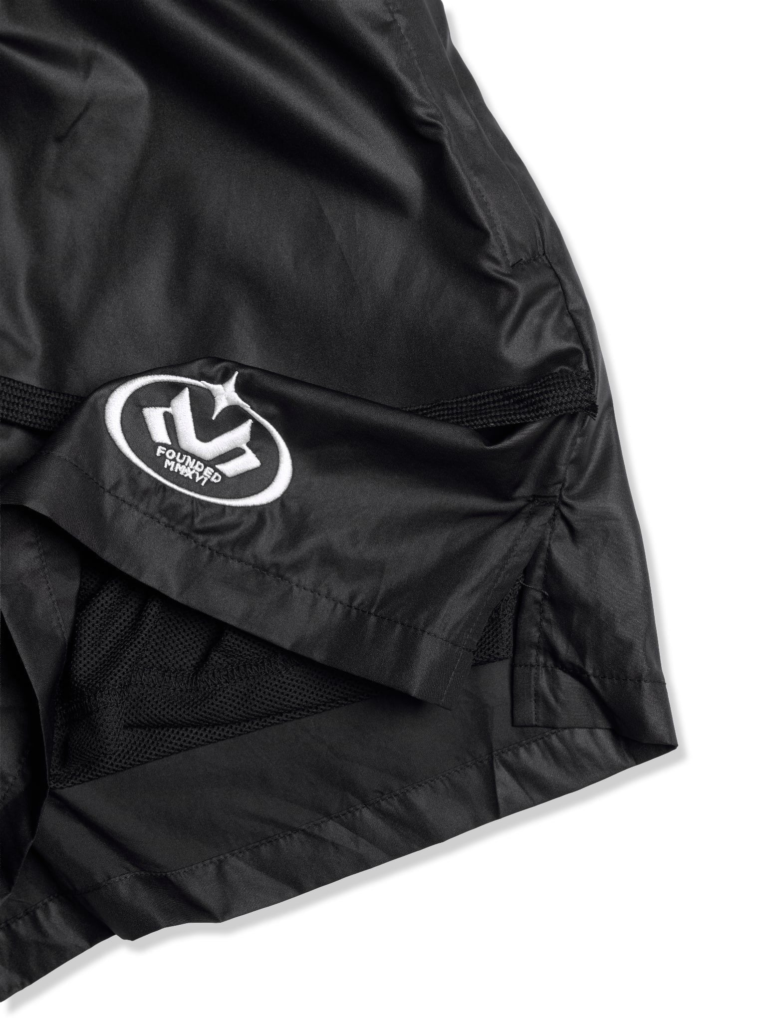  HADES SIGNAL CORE SHORTS - BLACK 