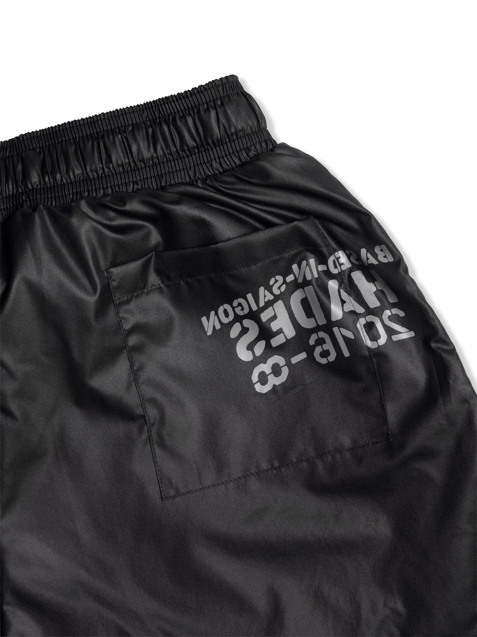  HADES SIGNAL CORE SHORTS - BLACK 