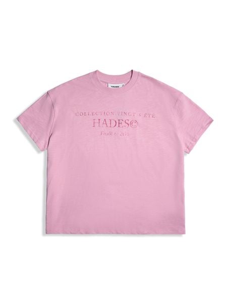  HADES ETE CLUB TEE - PINK 