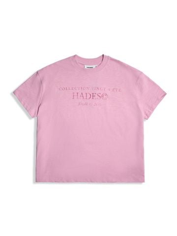  HADES ETE CLUB TEE - PINK 