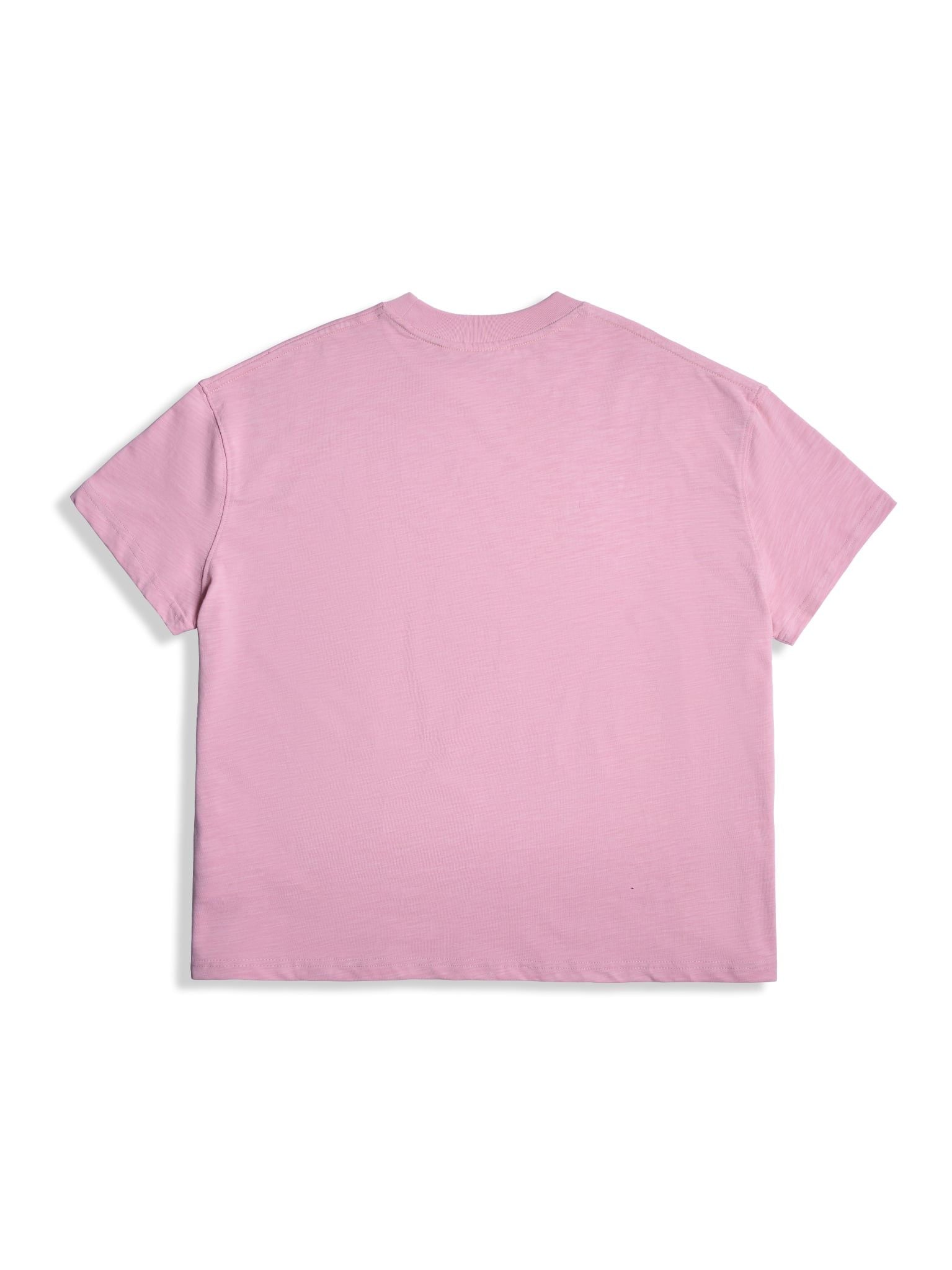  HADES ETE CLUB TEE - PINK 