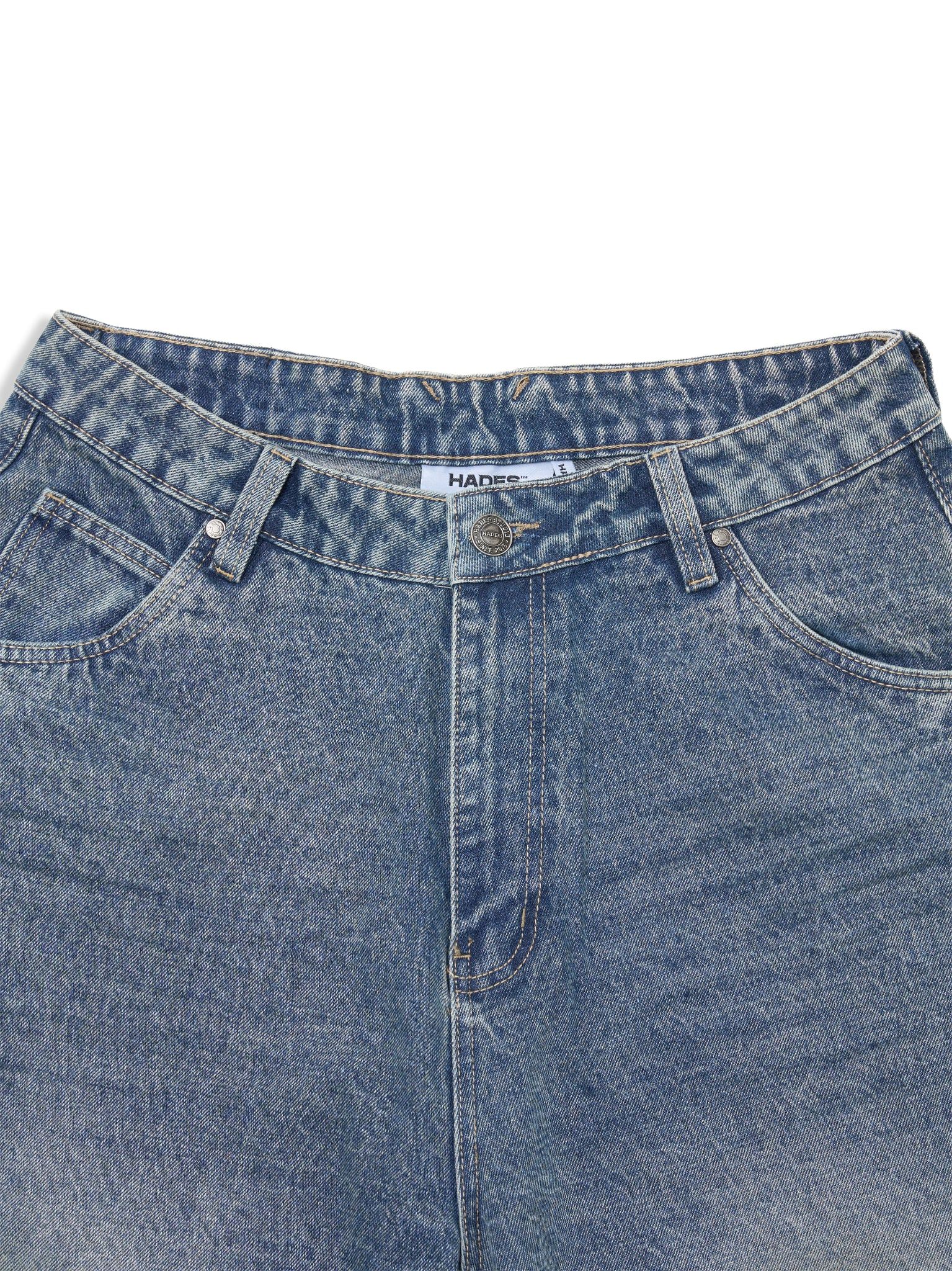 HADES SALVAGE DENIM PANTS 