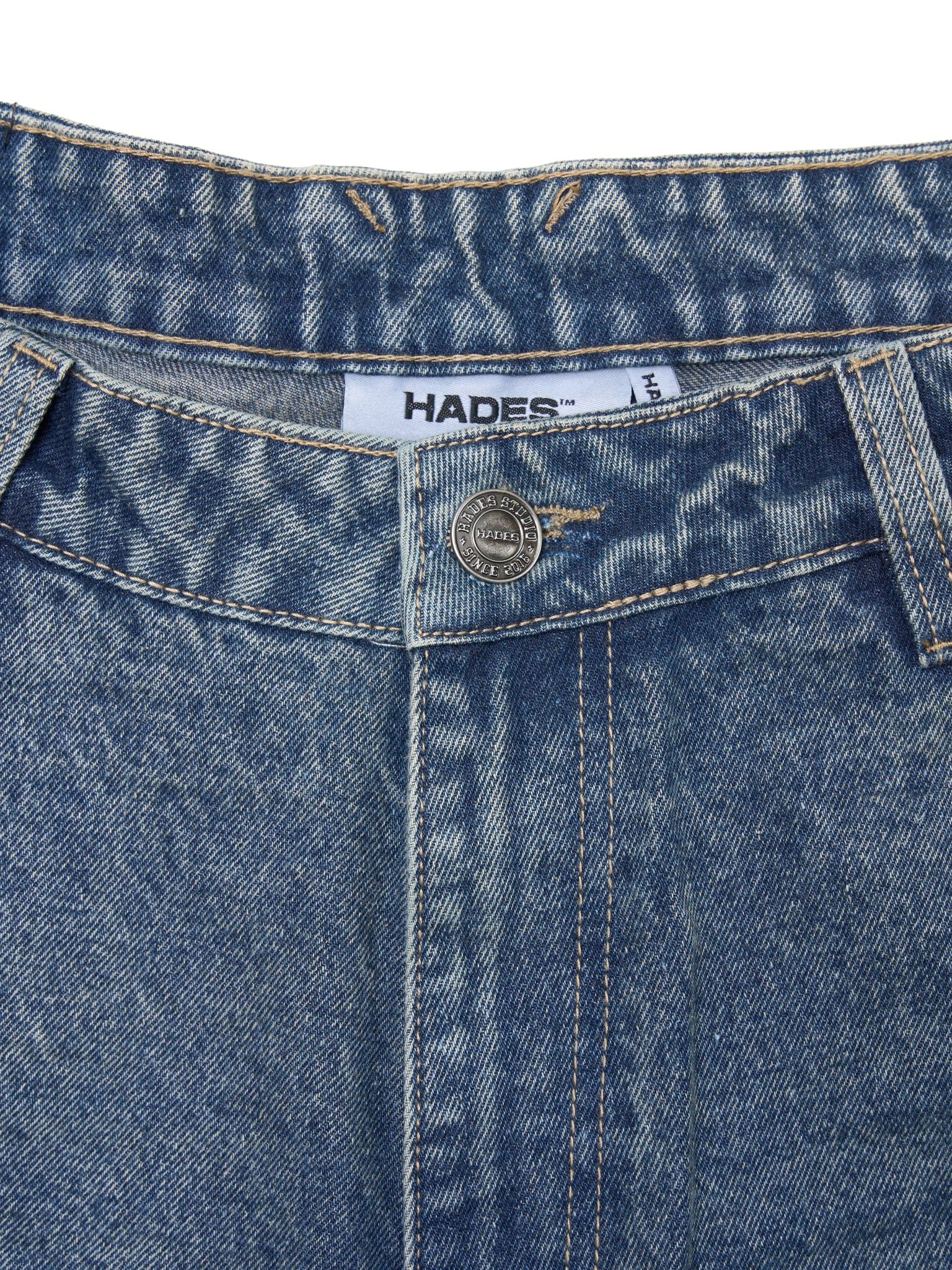  HADES SALVAGE DENIM PANTS 