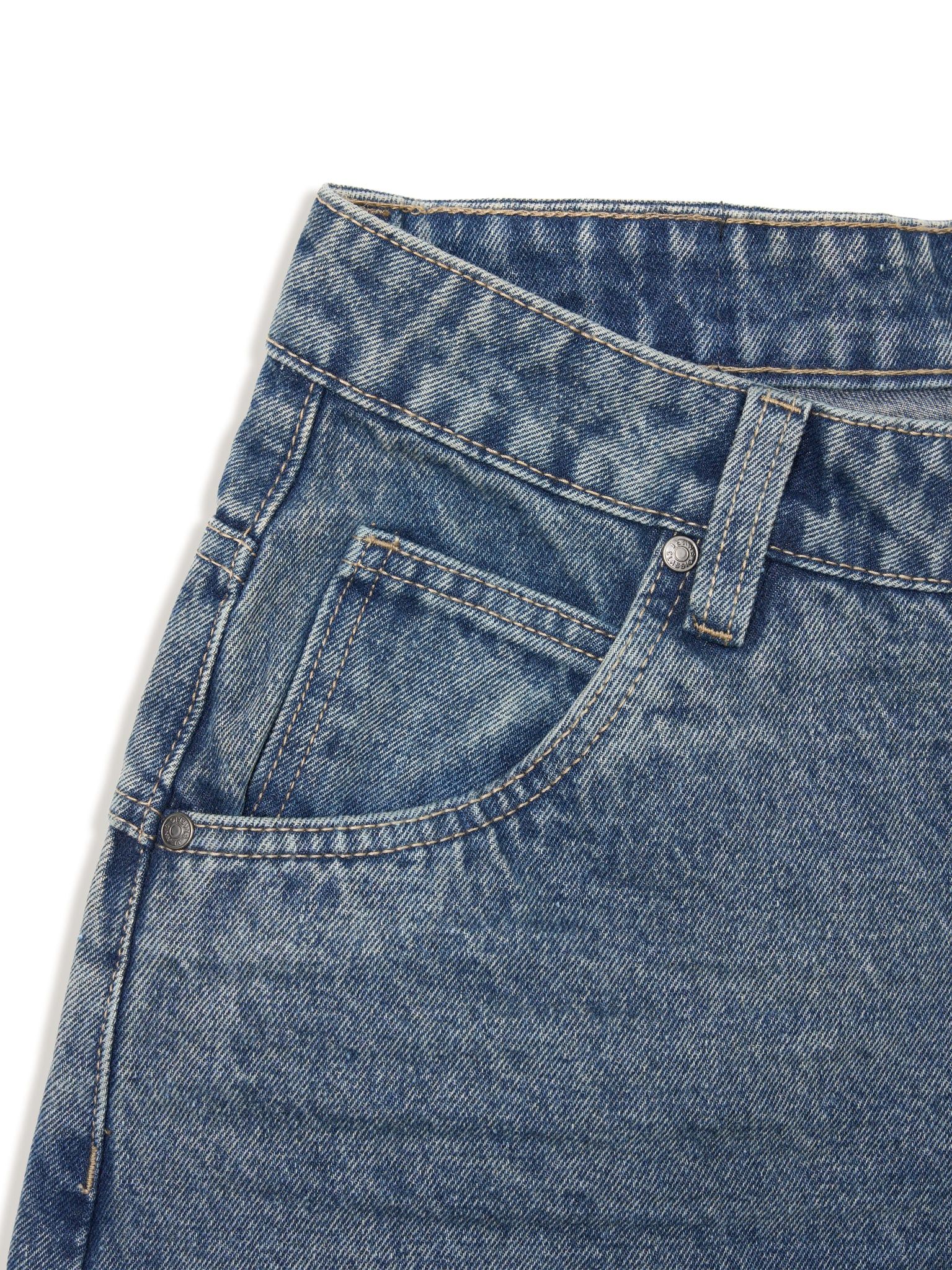  HADES SALVAGE DENIM PANTS 