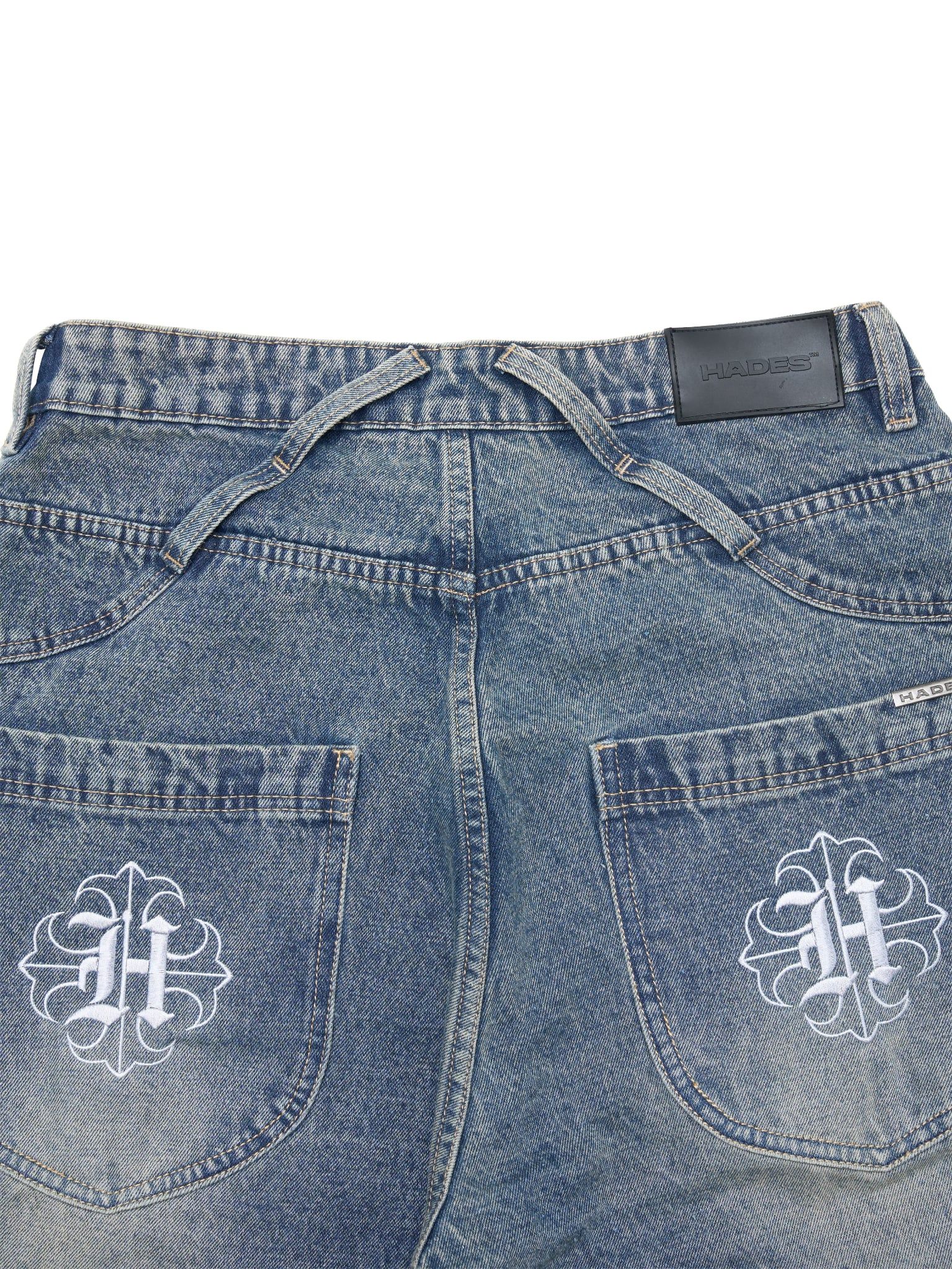  HADES SALVAGE DENIM PANTS 