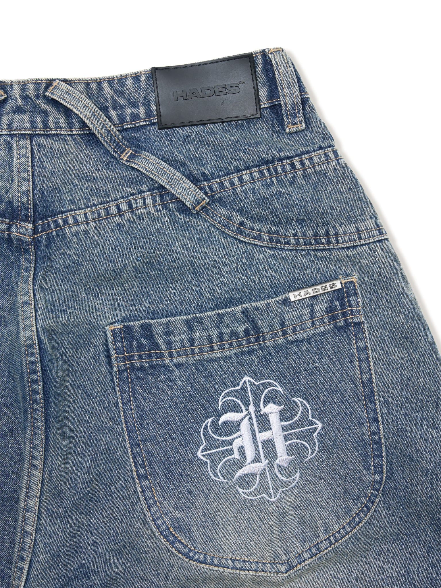 HADES SALVAGE DENIM PANTS 