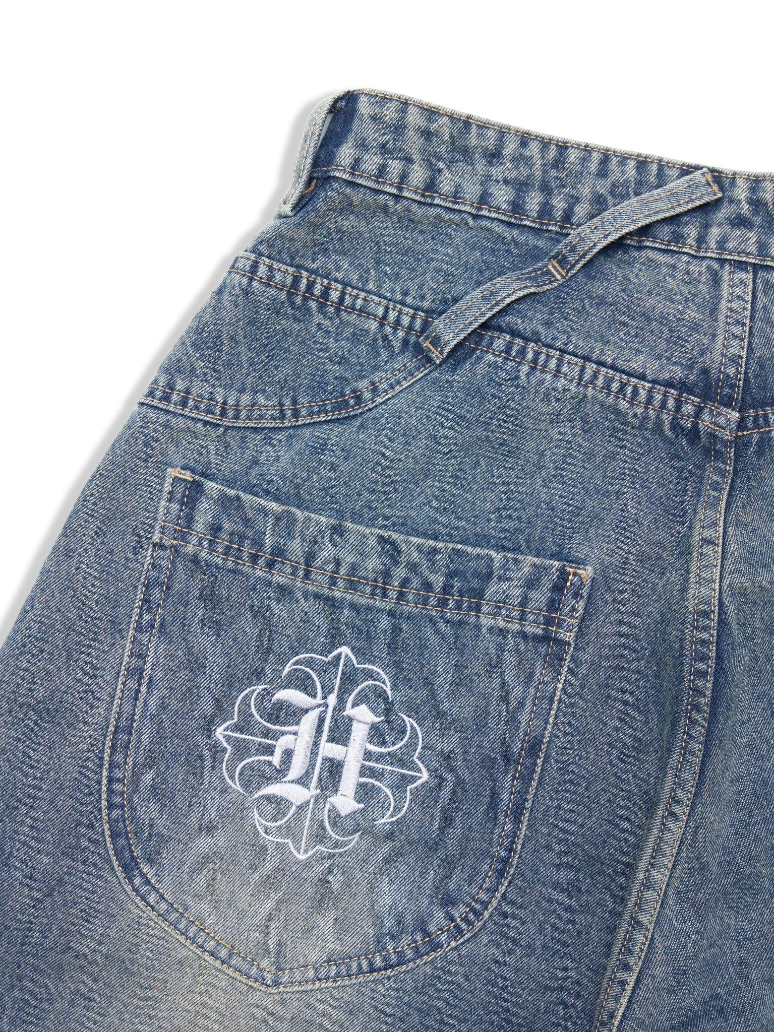  HADES SALVAGE DENIM PANTS 