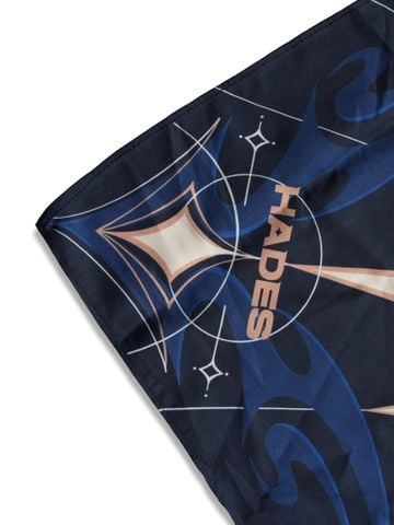  HADES ETERNAL NIGHT WOLVES SCARF 