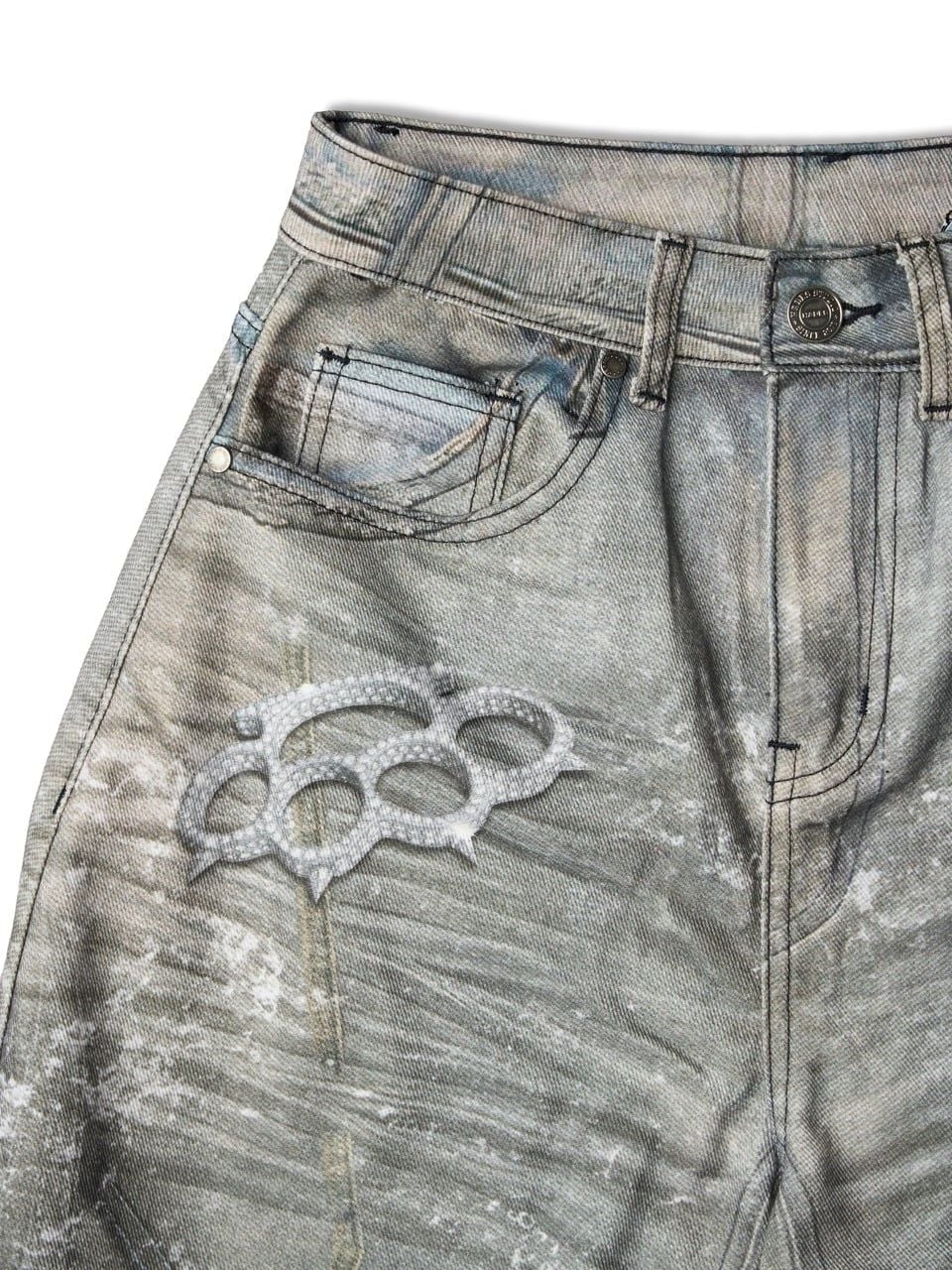  HADES WRECKAGE JEANS 