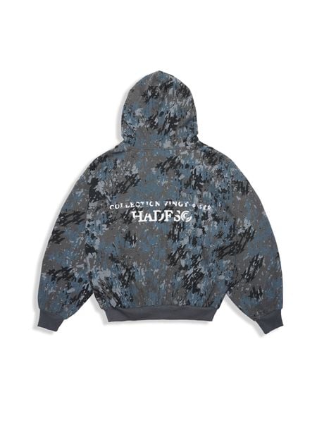 HADES STATIC NOISE ZIP HOODIE 