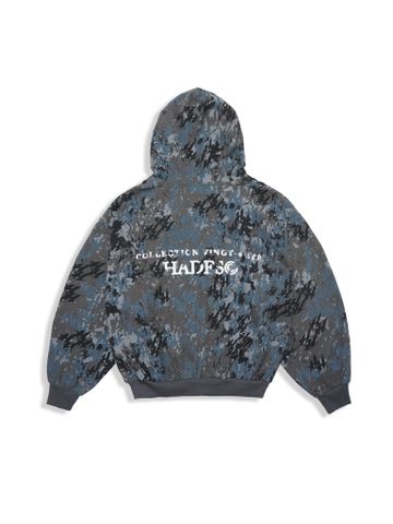  HADES STATIC NOISE ZIP HOODIE 