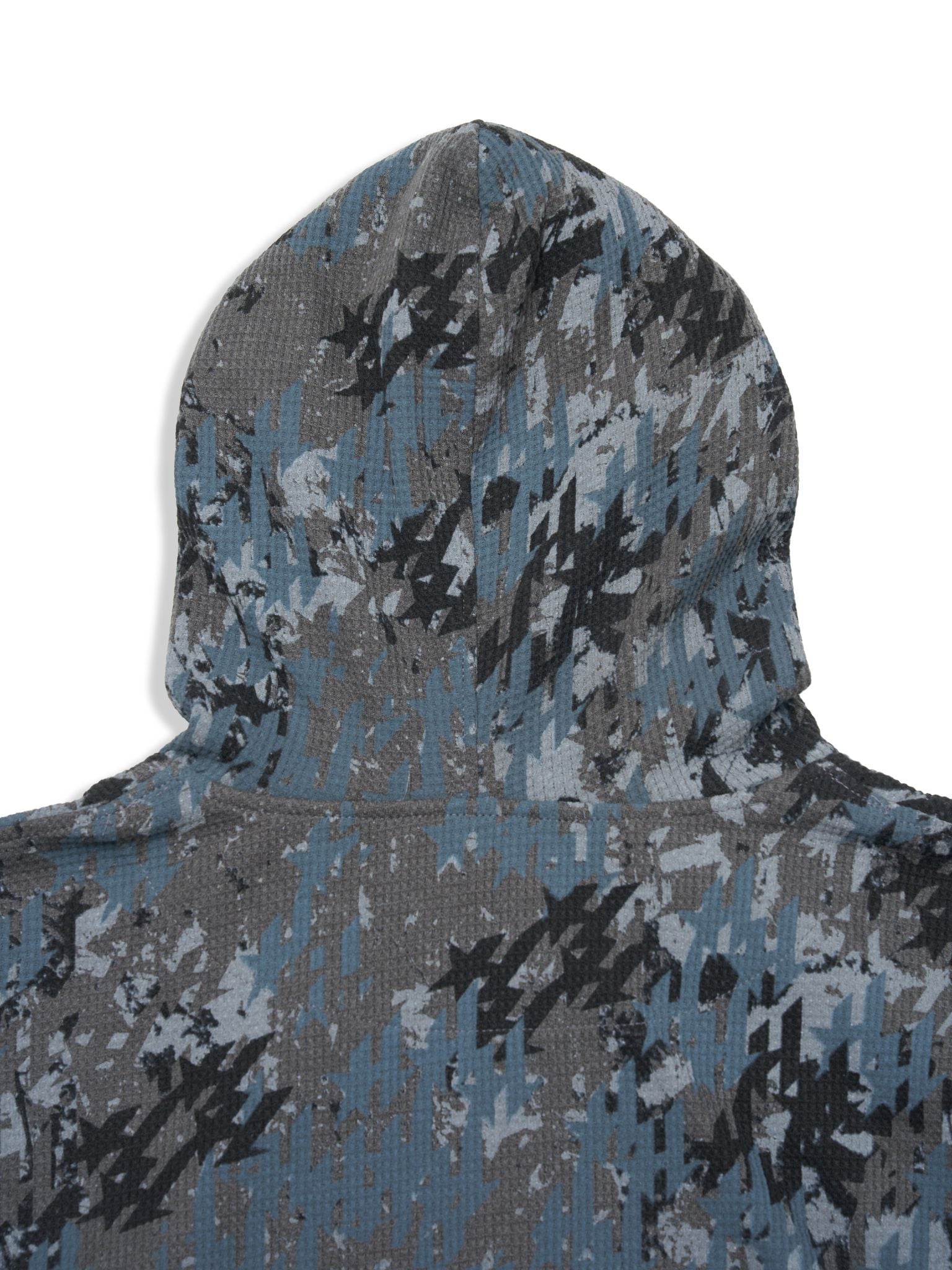  HADES STATIC NOISE ZIP HOODIE 