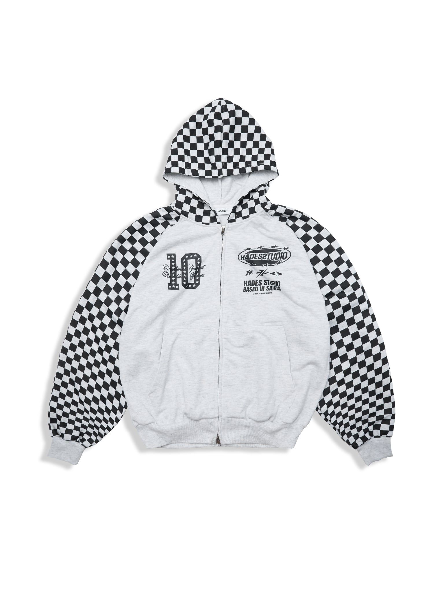  HADES PLAYER 10 ZIP HOODIE 