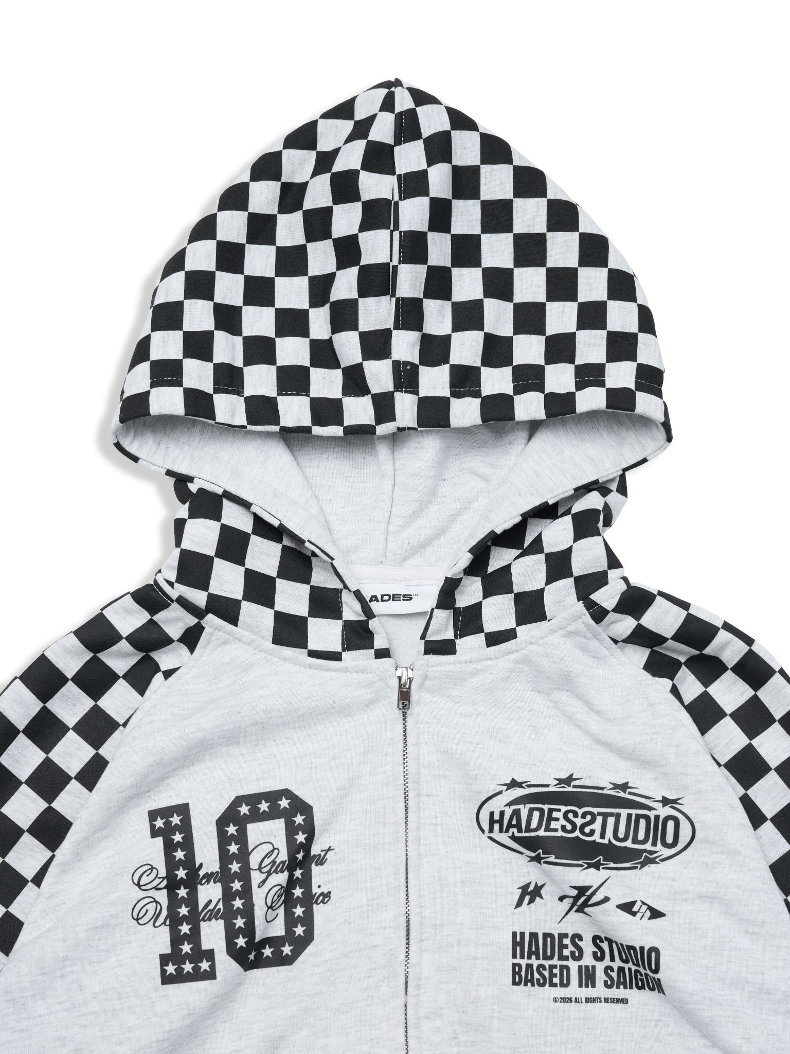  HADES PLAYER 10 ZIP HOODIE 