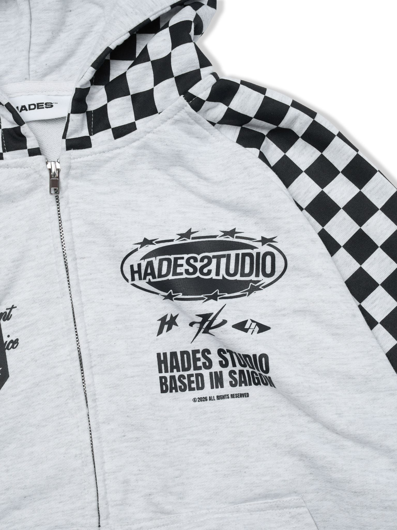  HADES PLAYER 10 ZIP HOODIE 