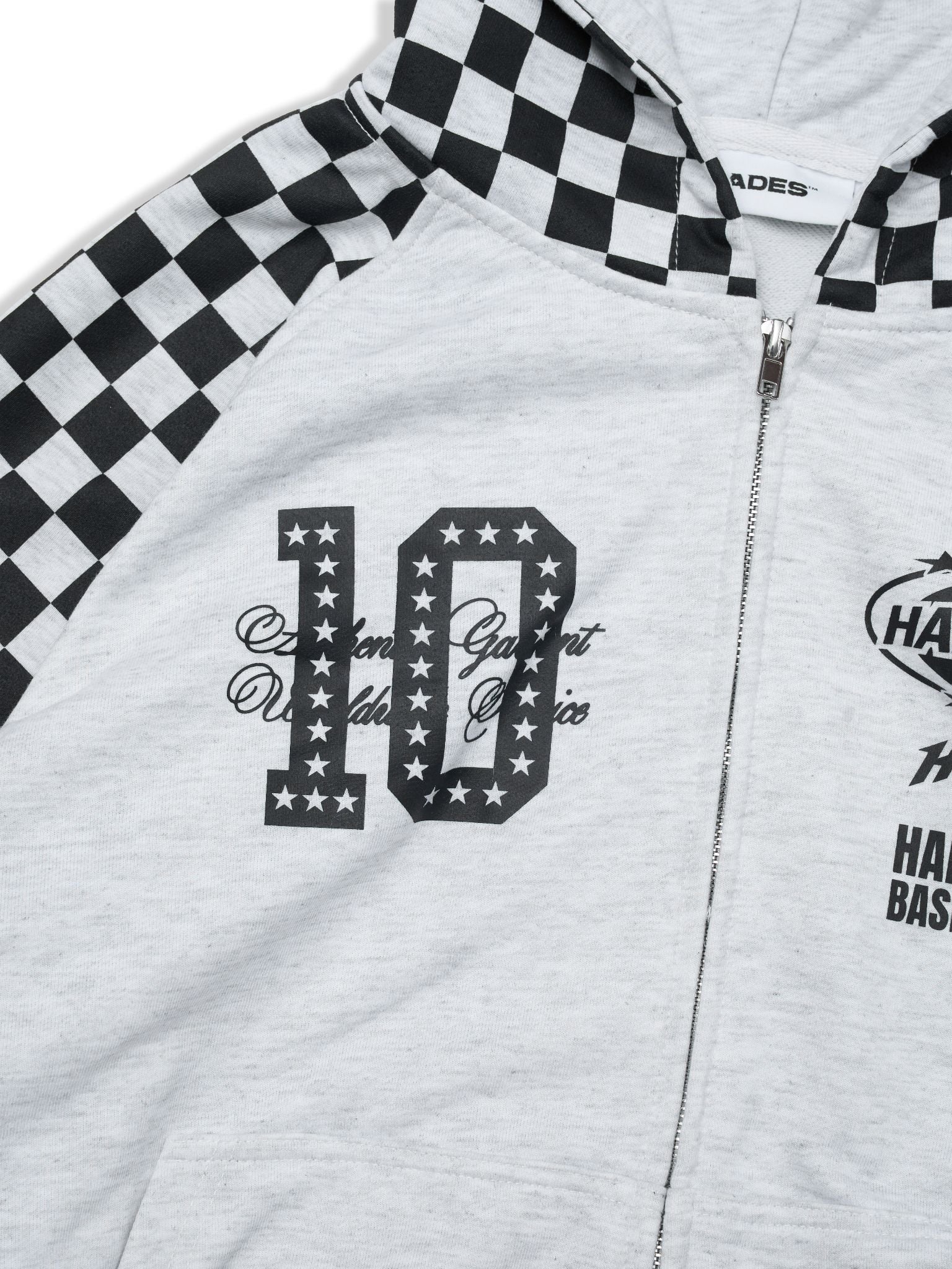  HADES PLAYER 10 ZIP HOODIE 