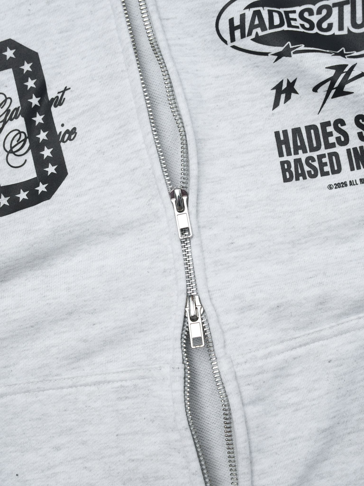  HADES PLAYER 10 ZIP HOODIE 