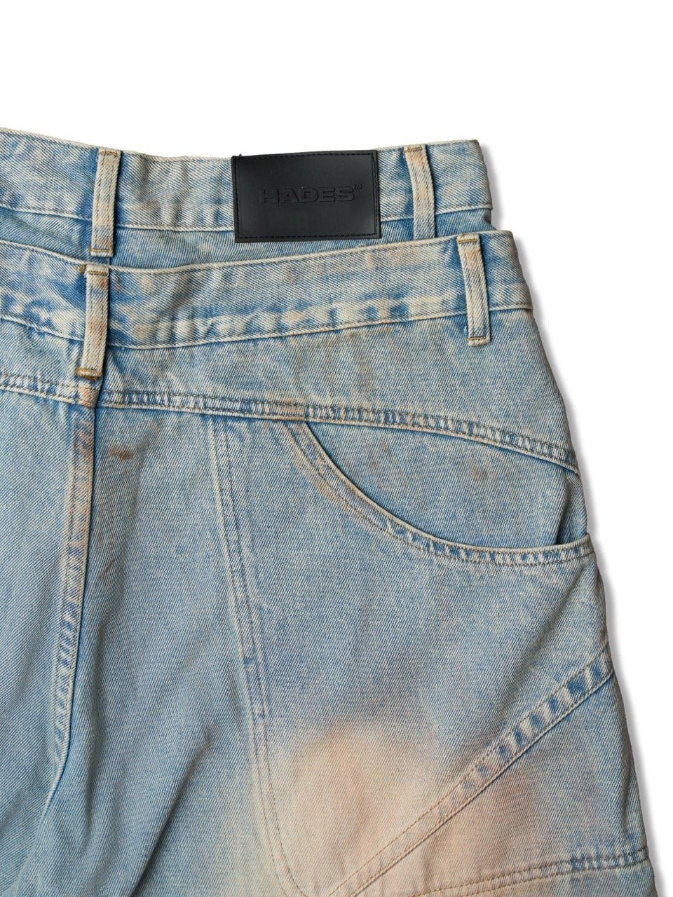  HADES DUNE RUPTUNE WASH JEANS 