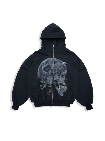  HADES X-RAY VISION ZIP HOODIE 