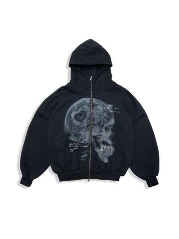  HADES X-RAY VISION ZIP HOODIE 