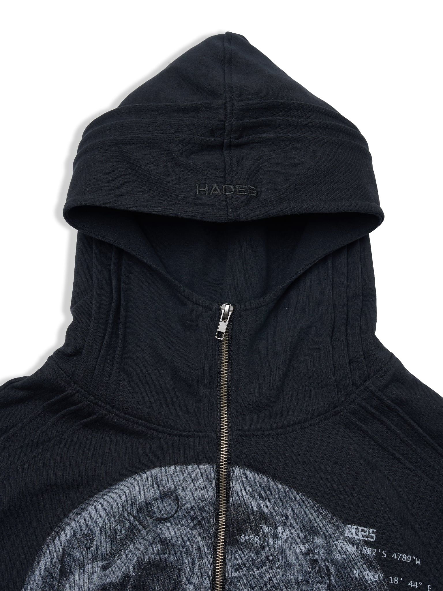  HADES X-RAY VISION ZIP HOODIE 