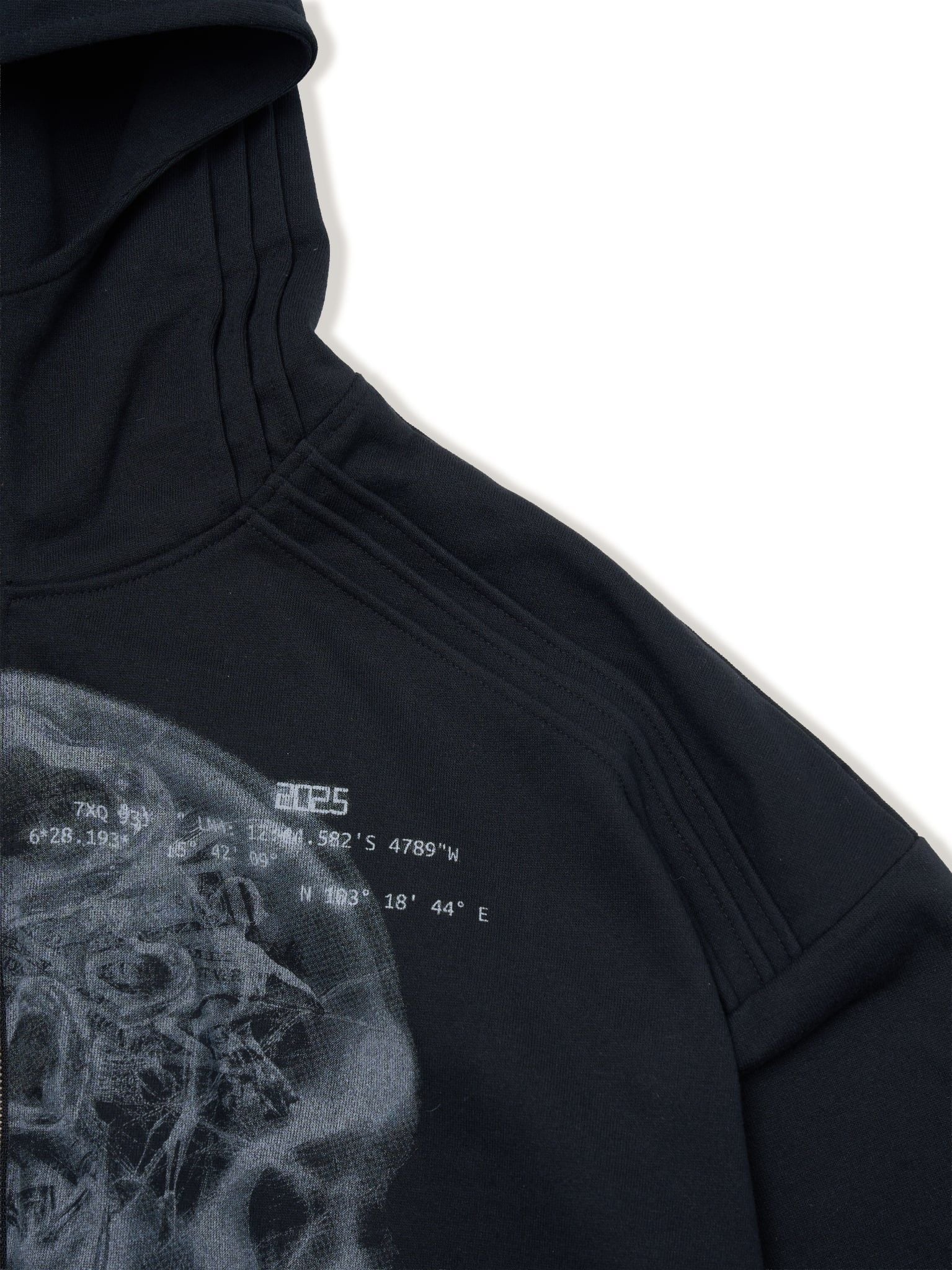  HADES X-RAY VISION ZIP HOODIE 