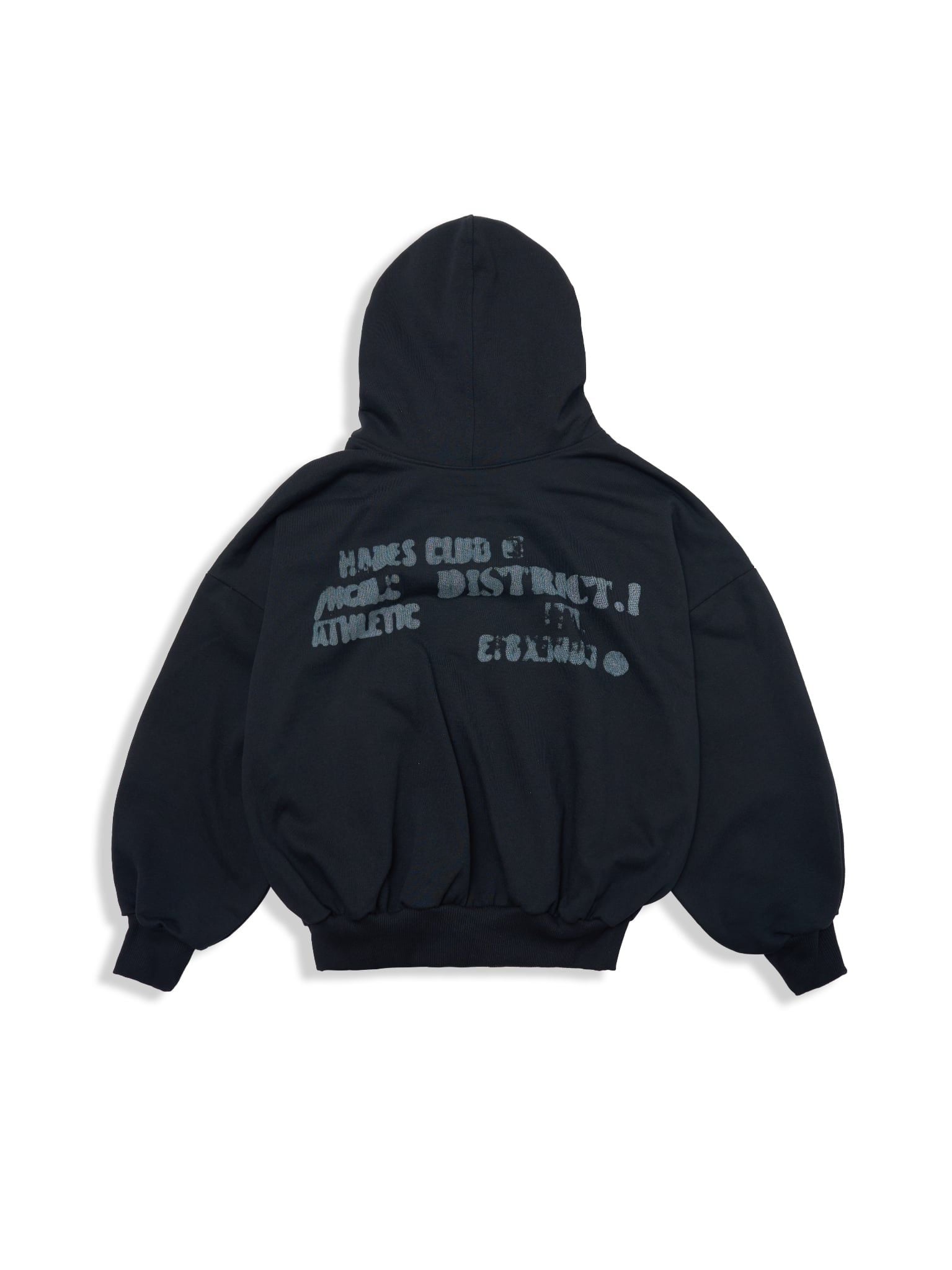  HADES X-RAY VISION ZIP HOODIE 
