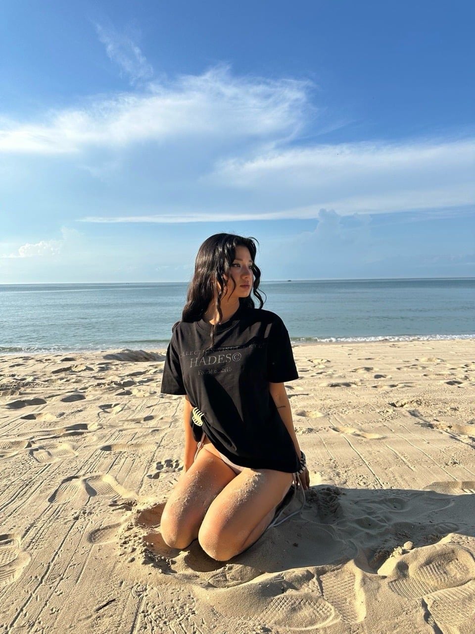  HADES ETE CLUB TEE - BLACK 