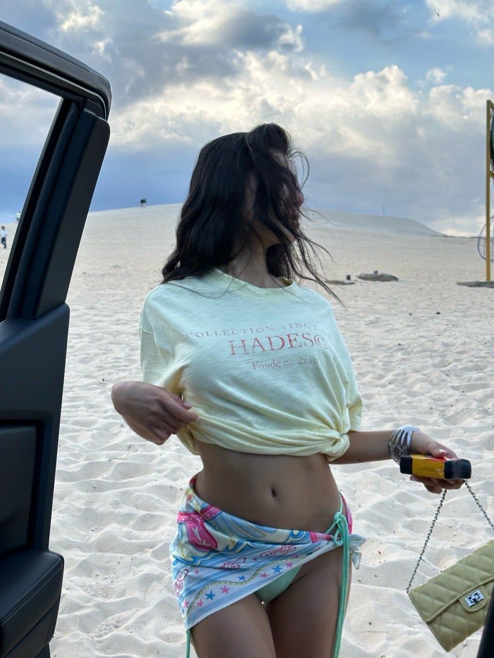  HADES ETE CLUB TEE - YELLOW 