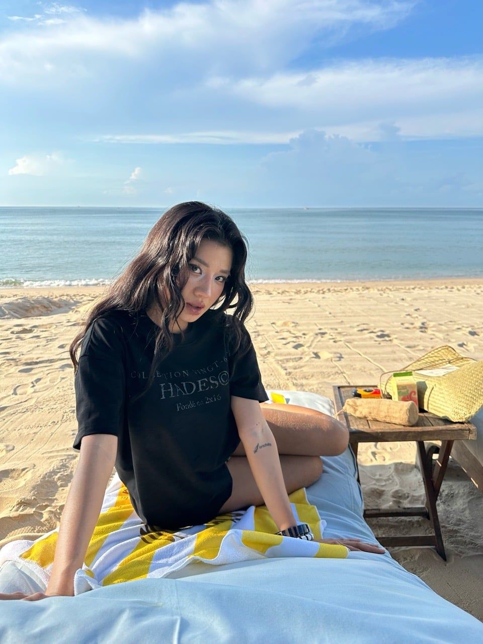  HADES ETE CLUB TEE - BLACK 
